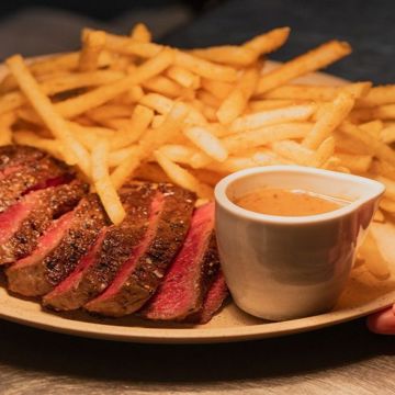 Lina Rooftop Steak Night