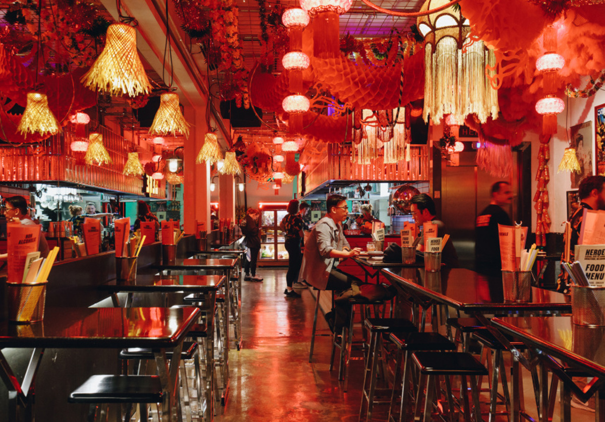 Heroes Bar Melbourne Best Restaurants of Australia