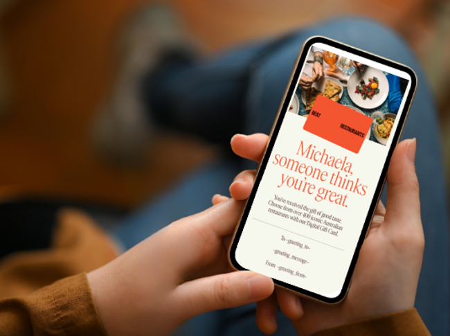Digital Gift Card