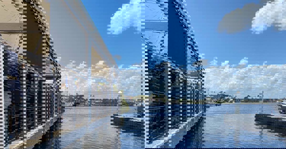 Tea Gardens Boatshed Best Restaurants of Australia