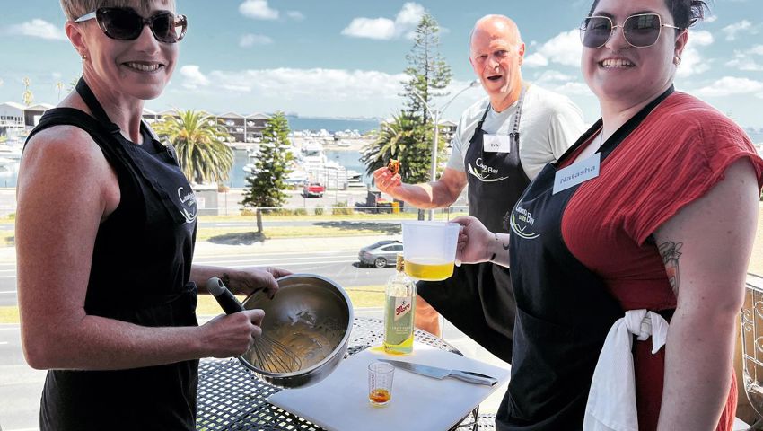 Cooking On The Bay8