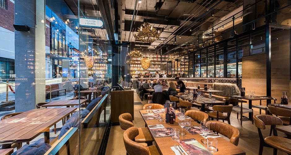 Hunter & Barrel Raine Square - 1