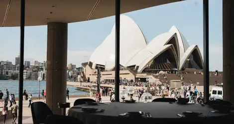Aria Restaurant Sydney