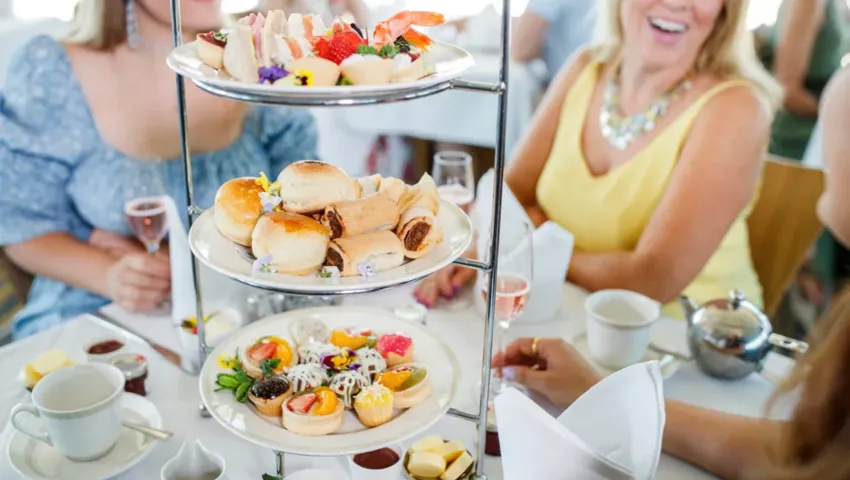 High Tea At Sea For 2 – Sydney Harbour 3