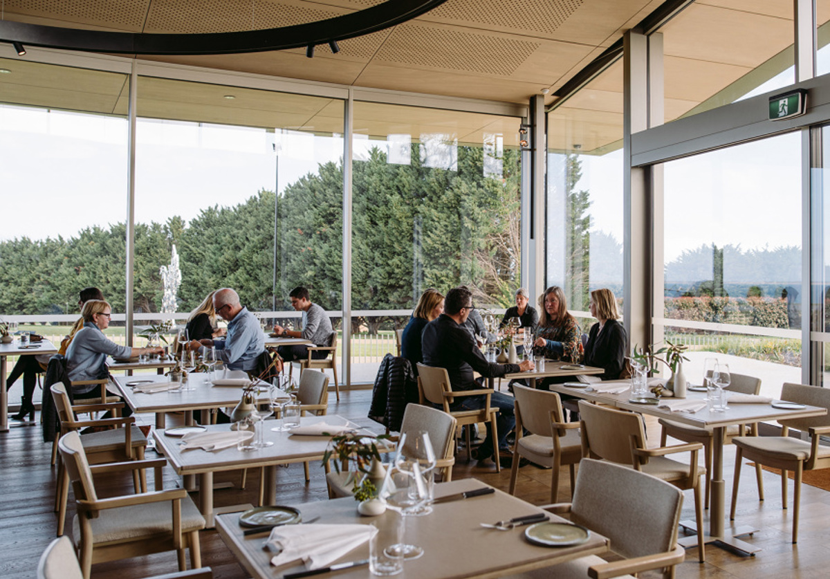 Laura @ Pt. Leo Estate | Best Restaurants of Australia