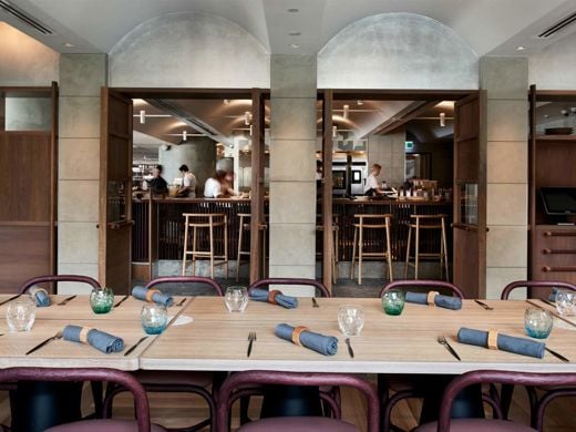 Dining Table of 12 Micron with Glass and Cutleries