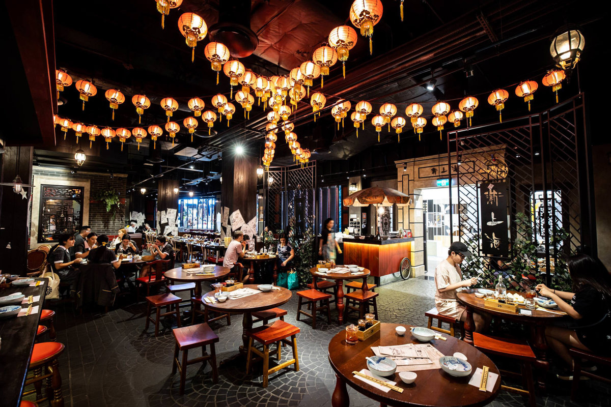 New Shanghai Westfield Sydney Best Restaurants of Australia
