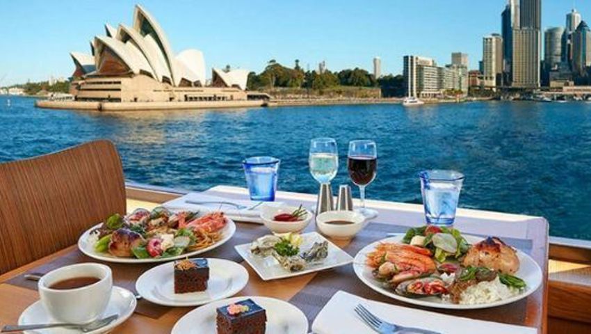 Sydney Harbour 3 Course Top Deck Lunch Adult
