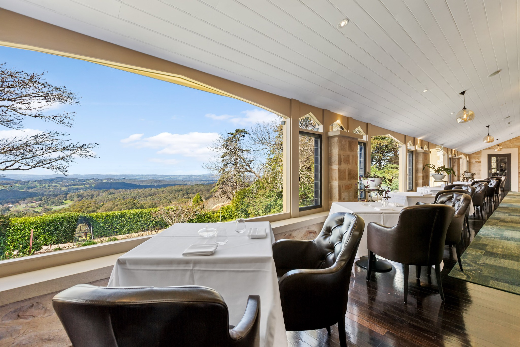 Hardy's Verandah Restaurant at Mt Lofty House Best Restaurants of