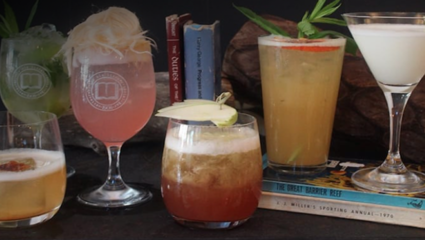 Variety of Drinks and Wines