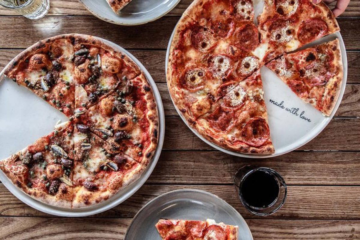 Locale Pizzeria Deakin Italian Restaurant Canberra Best Restaurants of Australia