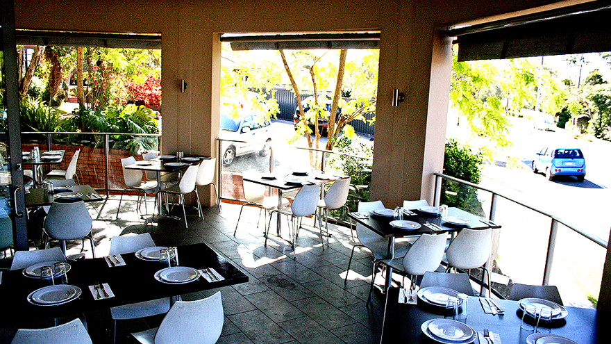 Dining area at Absolute Thai At The Inn Hornsby
