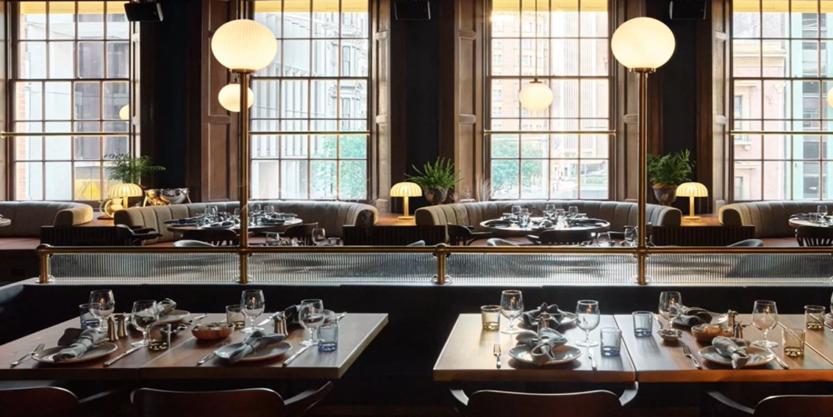 The Sanderson Best Restaurants of Australia