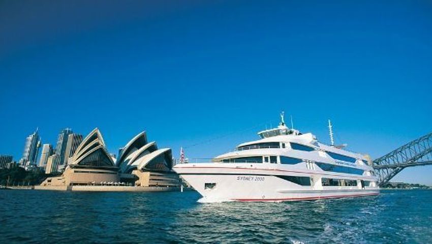 Sydney Harbour Lunch Cruise Child 2
