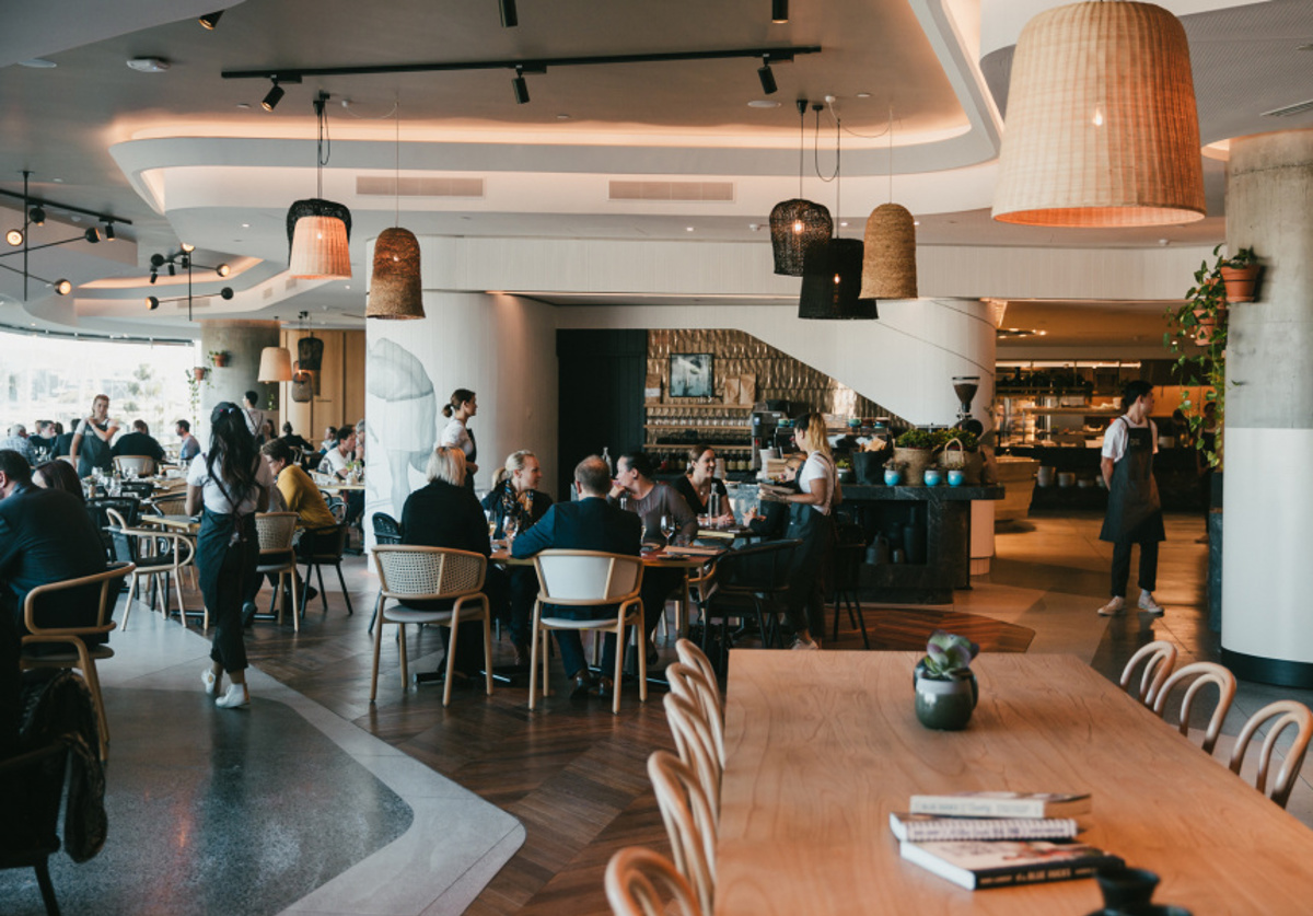 Three Blue Ducks Brisbane CBD Restaurants Best Restaurants of Australia