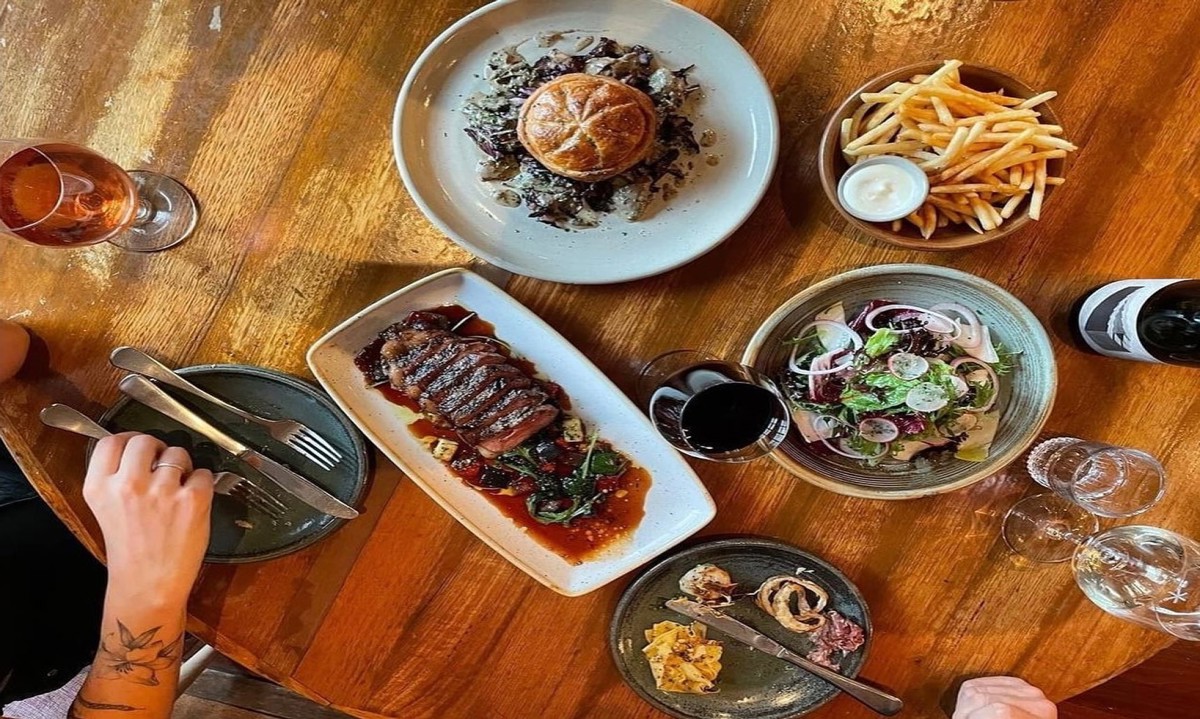 Press Food & Wine Best Restaurants of Australia