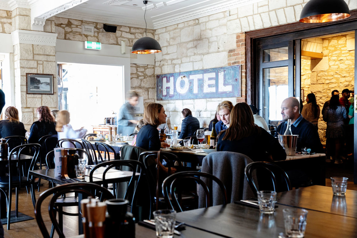 Hotel Sorrento Restaurant Best Restaurants of Australia