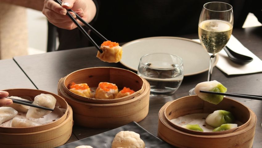 Lotus Dumplings