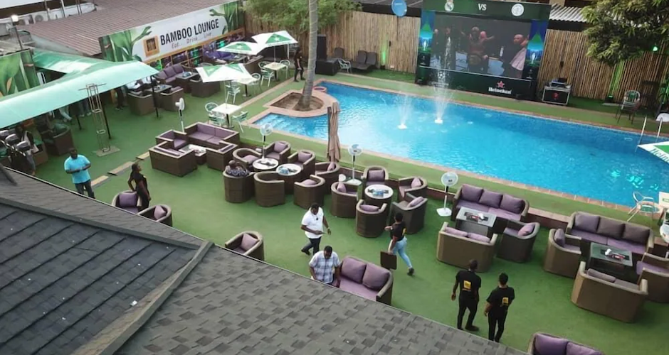 Bamboo Lounge - 1