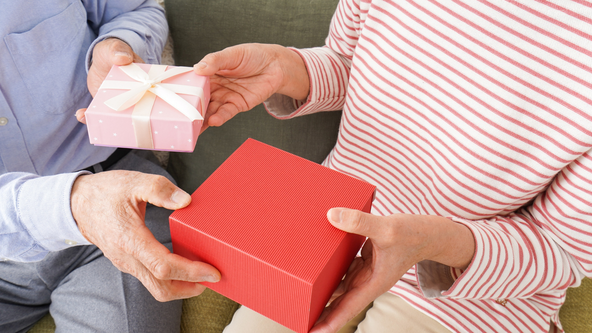 People Exchanging Gifts 2