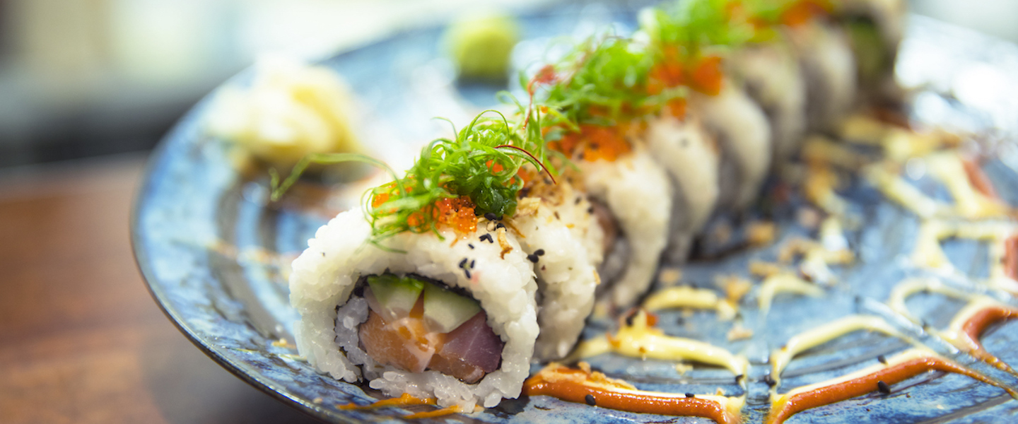 Suminato Roll Signature Dish