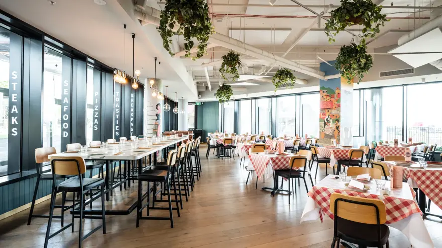 Sassy Italian Restaurant Function Venue 3