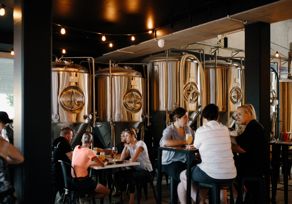 Revel Brewing Co. Bulimba Brisbane Restaurants Best Restaurants of