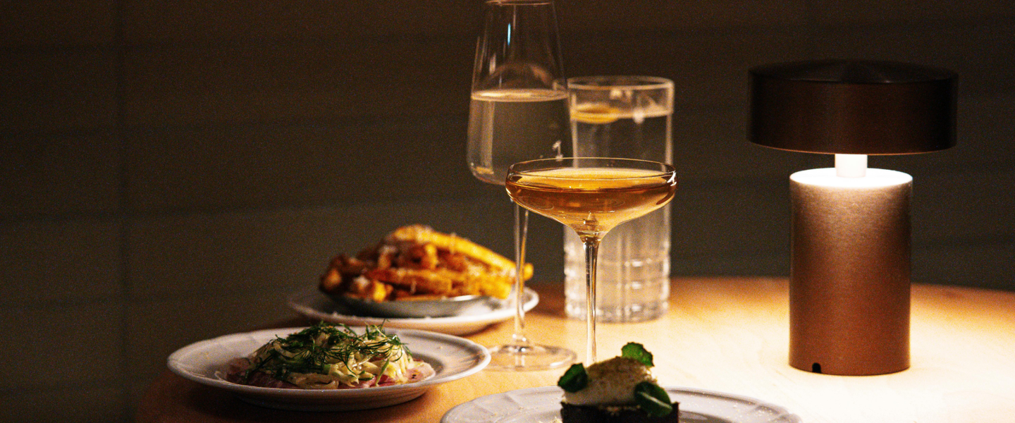 Fine Dining Wine And Food