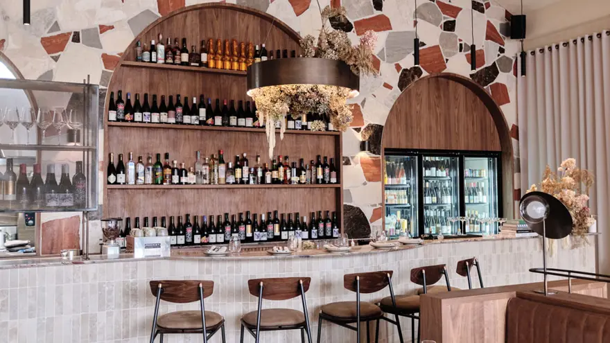 Felix Restaurant Bar Wall