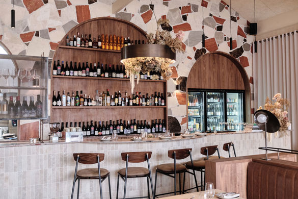 Felix Restaurant Bar Wall