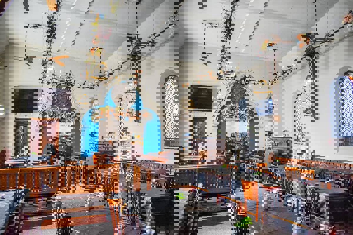 The Church Bar Best Restaurants of Australia