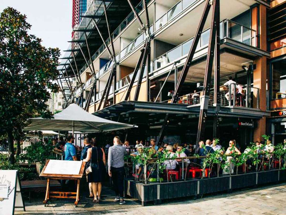 Beer Deluxe King Street Wharf Best Restaurants of Australia