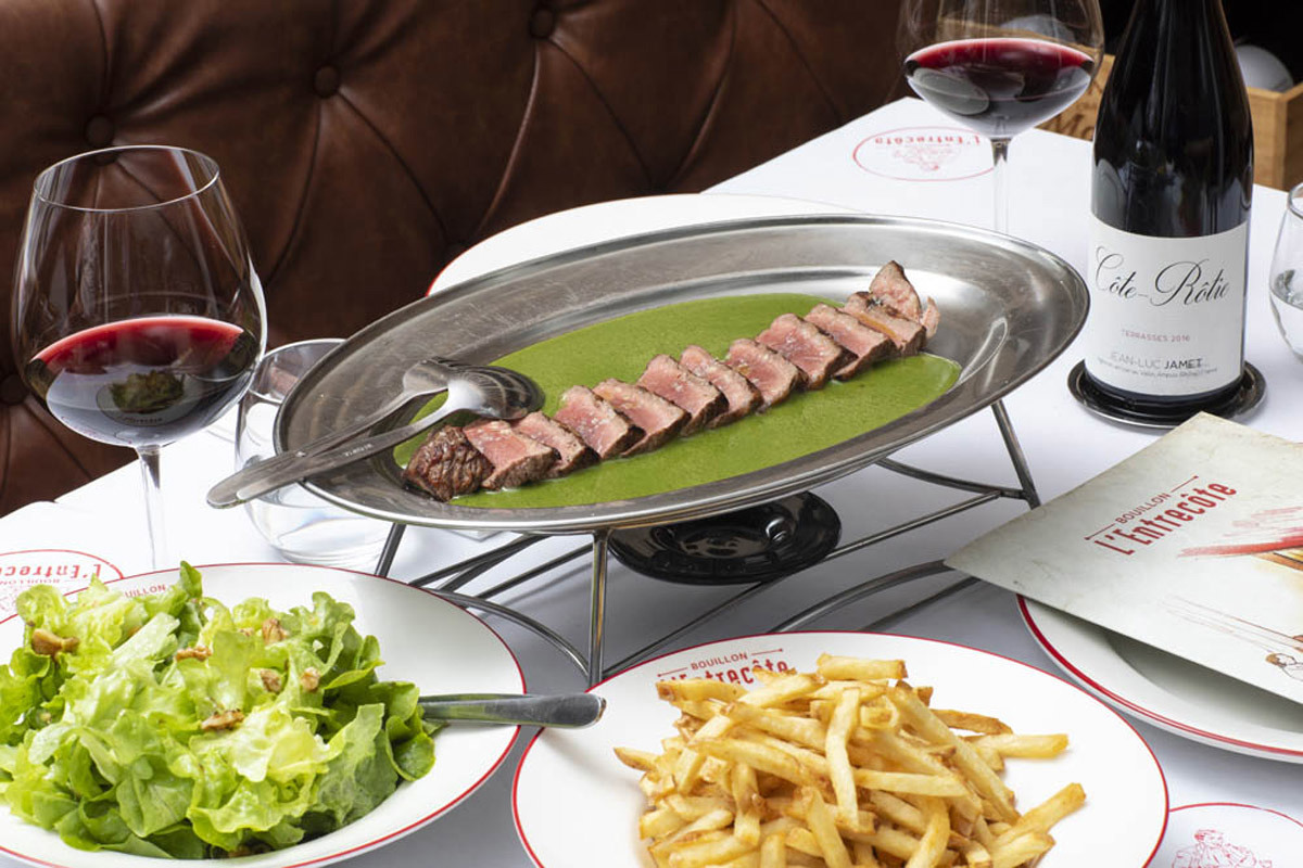 Bouillon l'Entrecote Best Restaurants of Australia