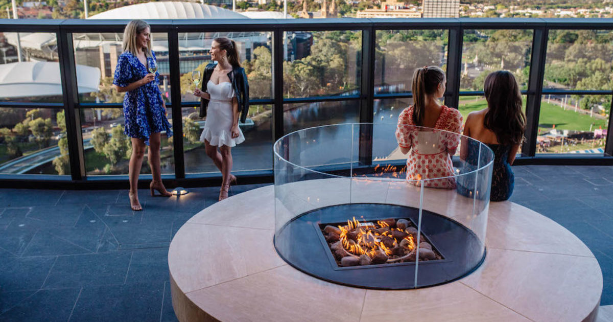 Sol Rooftop Bar at SkyCity Adelaide Best Restaurants of Australia
