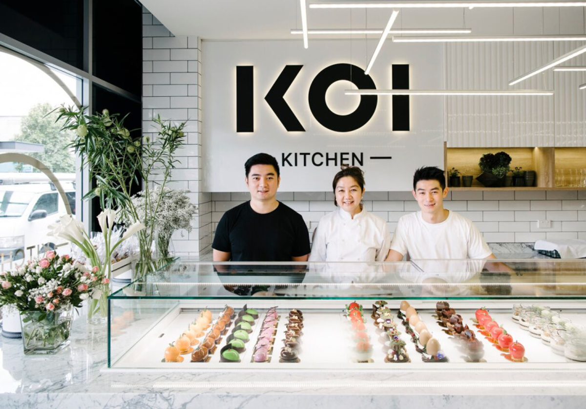 KOI Dessert Kitchen Ryde Sydney Restaurants Best Restaurants of Australia