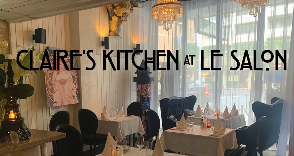 Claire's Kitchen at Le Salon - 2