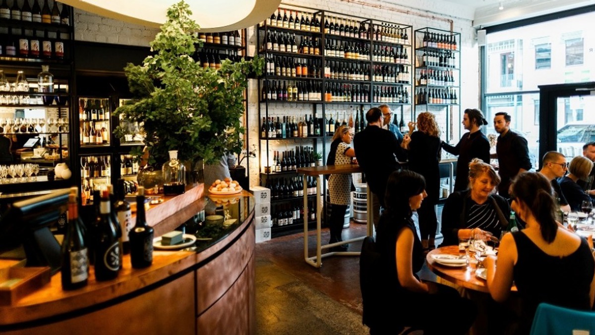 Marion Wine Bar Best Restaurants of Australia
