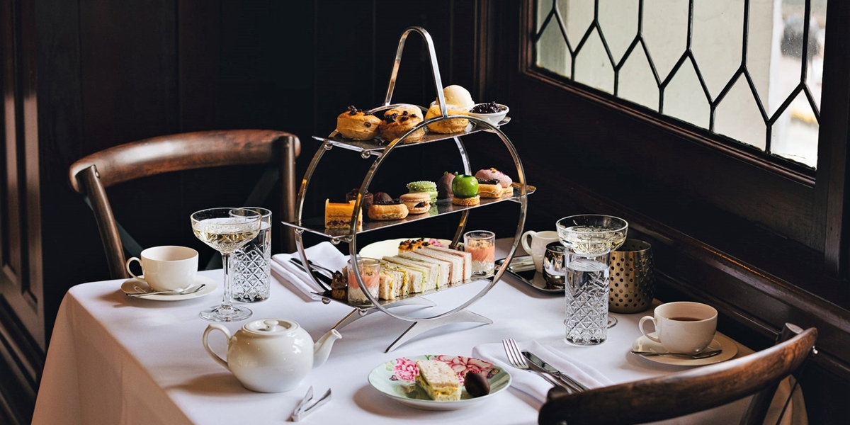 High Tea at Rendezvous Melbourne Best Restaurants of Australia