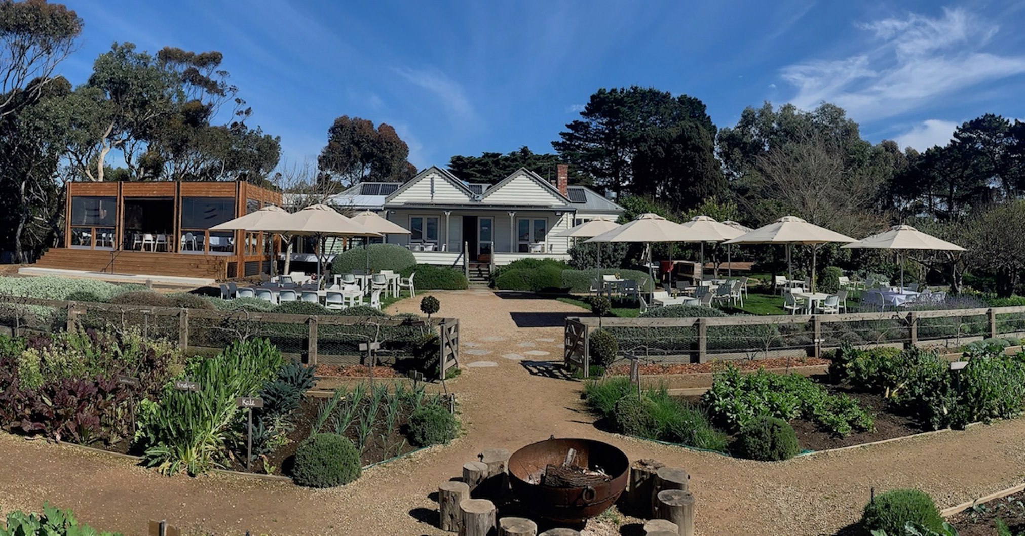 Basils Farm Restaurant Best Restaurants of Australia