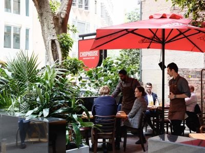 Chophouse Sydney Restaurant