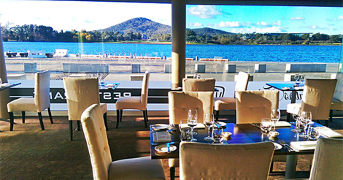 3 Course Lunch or Dinner Special at Waters Edge Restaurant Canberra