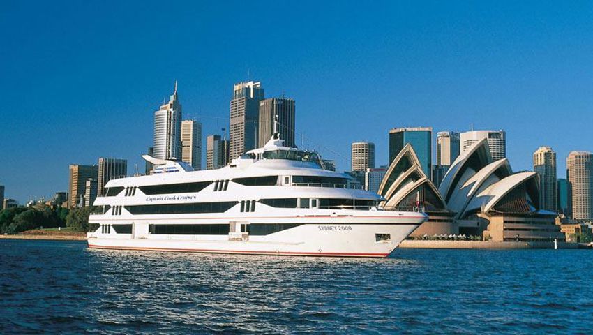 Sydney Harbour 3 Course Top Deck Lunch Adult 1