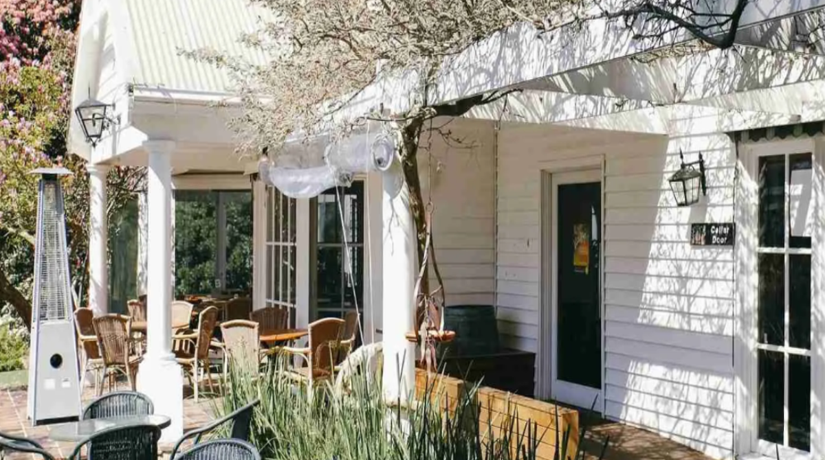 Dromana Estate Winery and Restaurant Best Restaurants of Australia
