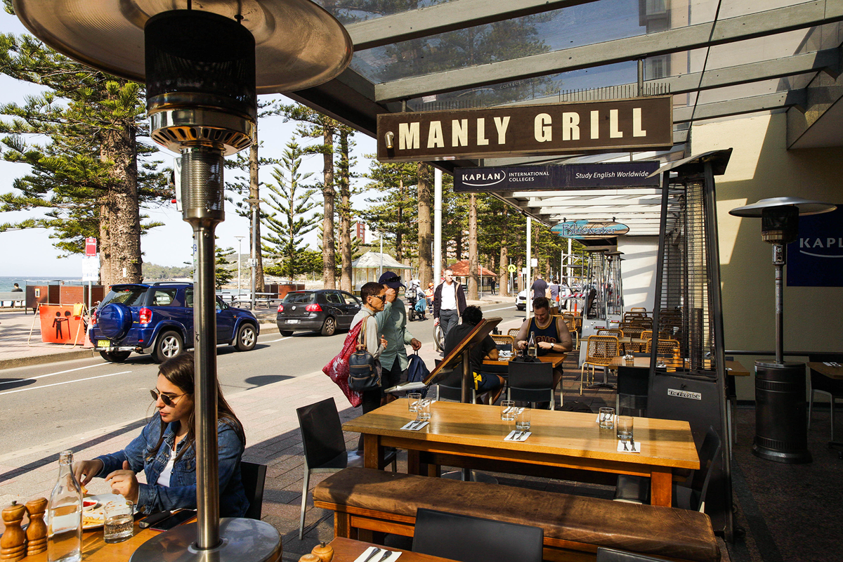 Manly Grill Best Restaurants of Australia