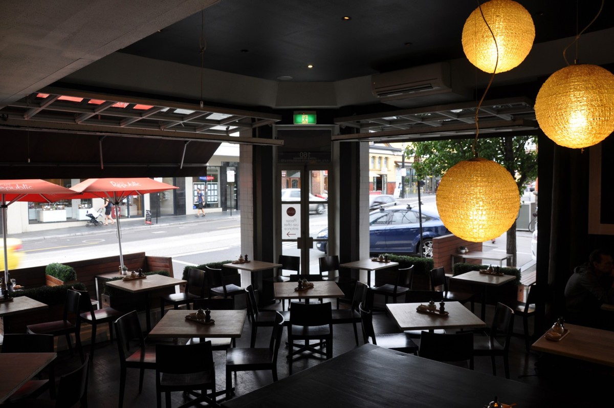 Cafe Republic Italian Restaurant Melbourne Best Restaurants of