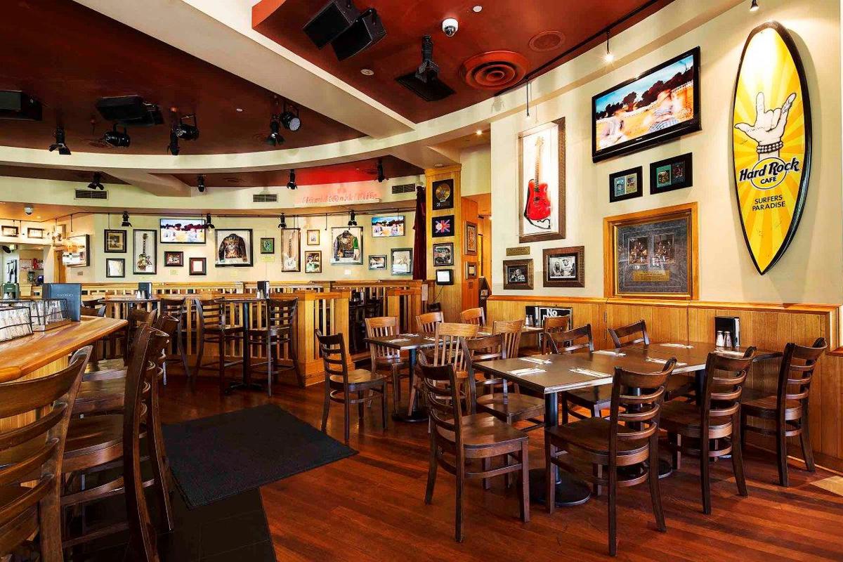 Hard Rock Cafe Surfers Paradise Gold Coast Restaurant Best Restaurants of Australia