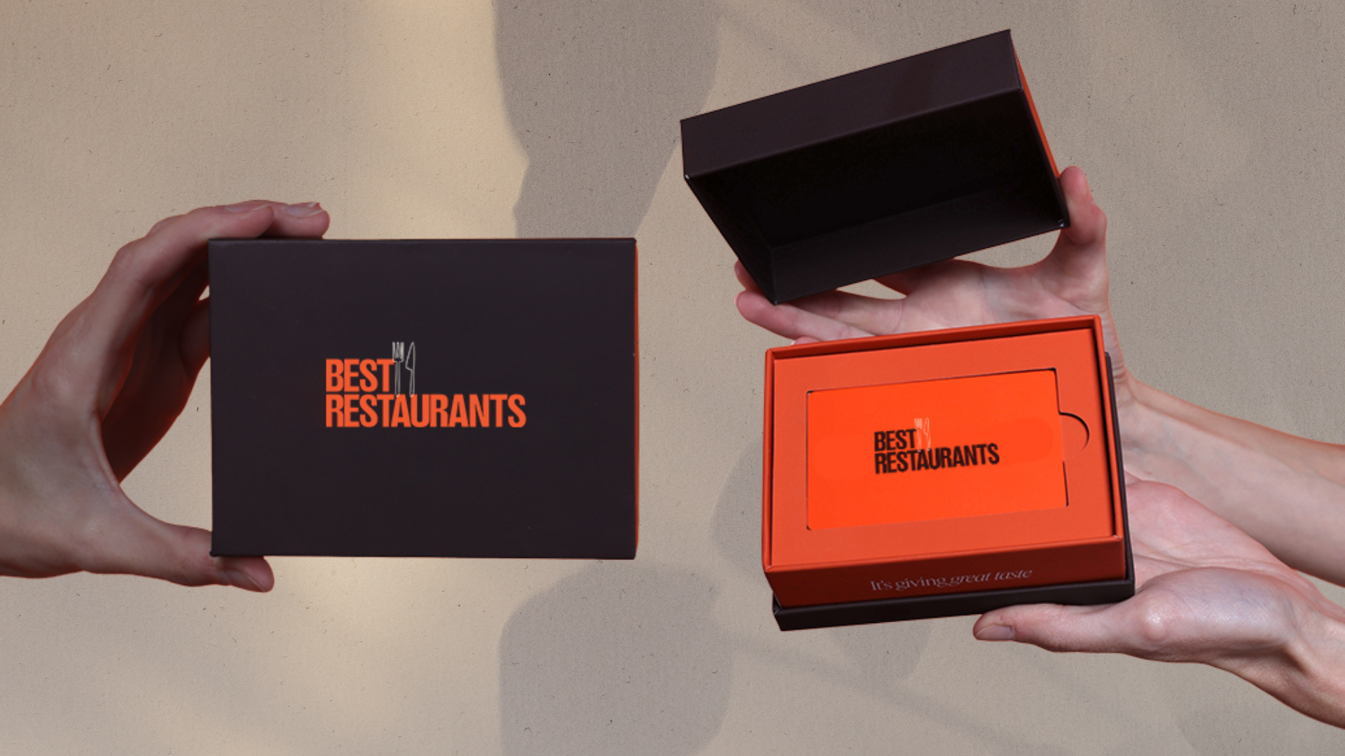 Best Restaurants Gift Card Box