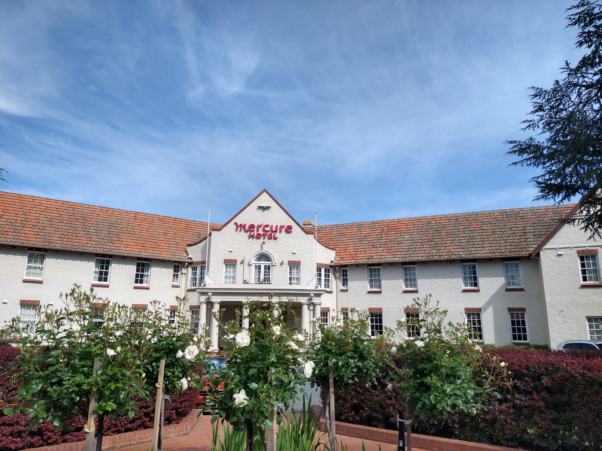 The Courtyard Restaurant Mercure Canberra Best Restaurants of Australia