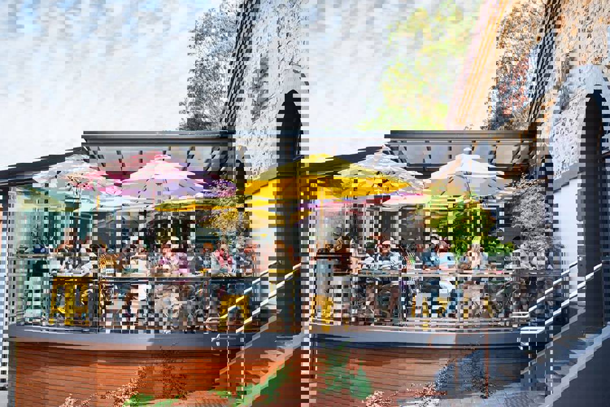 The Loose Caboose Cafe Best Restaurants of Australia