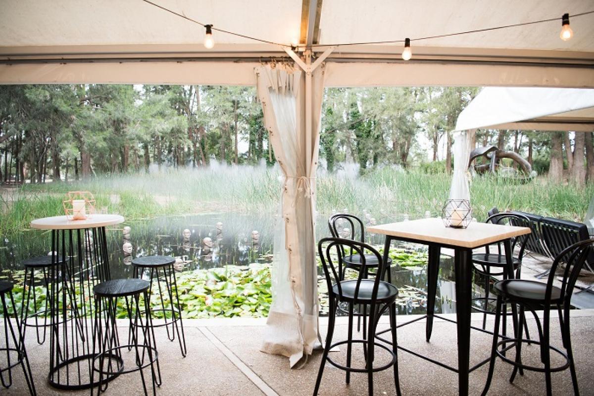 Sculpture Garden Restaurant Best Restaurants of Australia